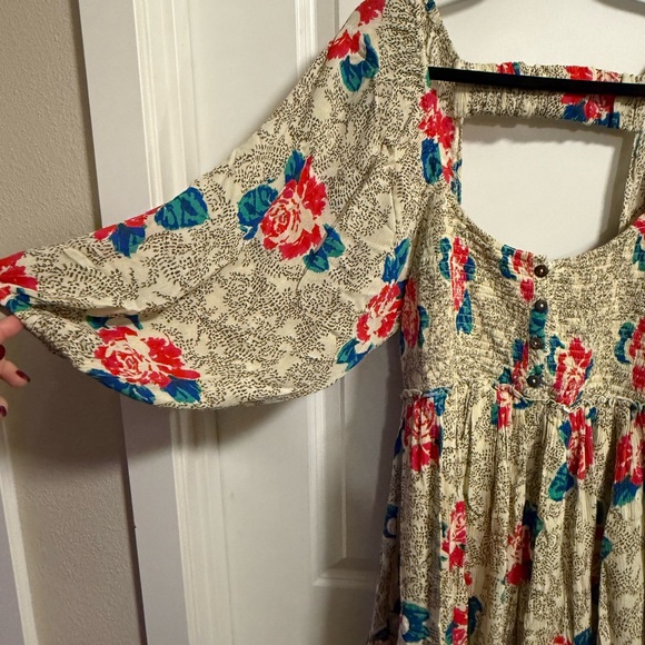FREE PEOPLE flowy dress - Picture 4 of 7